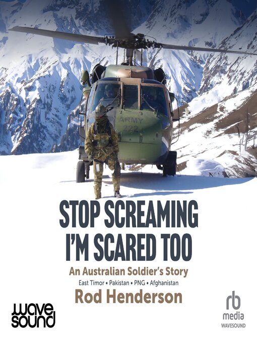 Title details for Stop Screaming, I'm Scared Too by Rod Henderson - Wait list